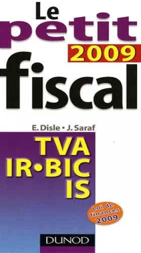 Couverture du produit · Le petit fiscal 2009 - 6ème édition