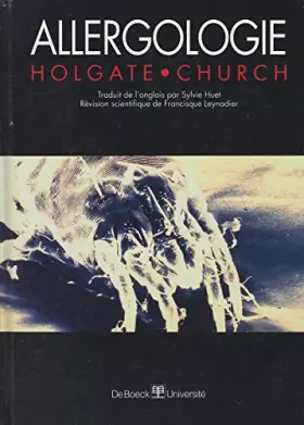 Couverture du produit · Allergologie