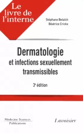 Couverture du produit · Dermatologie et infections sexuellement transmissibles