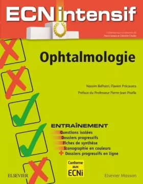 Couverture du produit · Ophtalmologie: Dossiers progressifs et questions isolées corrigés