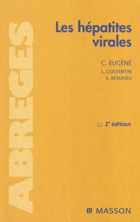 Couverture du produit · Les hépatites virales