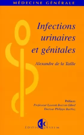 Couverture du produit · Infections urinaires et génitales