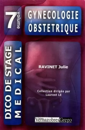 Couverture du produit · Gynecologie Obstetrique