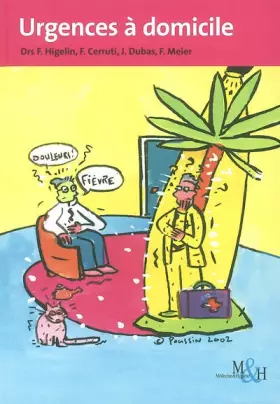 Couverture du produit · Urgences à domicile