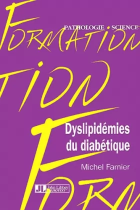 Couverture du produit · Dyslipidémies du diabétique