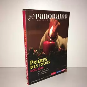 Couverture du produit · Avent 2006 Prieres des Jours