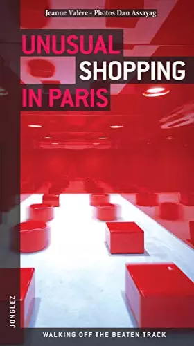 Couverture du produit · Unusual shopping in Paris