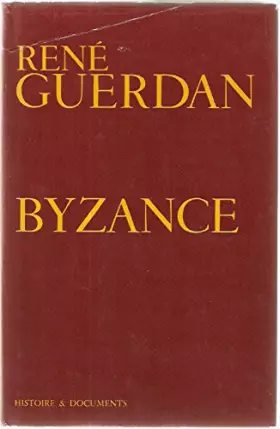 Couverture du produit · Byzance