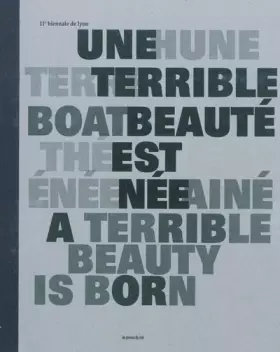Couverture du produit · Une terrible beauté est née: 11e biennale de Lyon