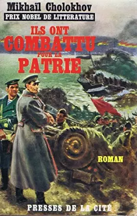Couverture du produit · Ils ont combattu pour la patrie