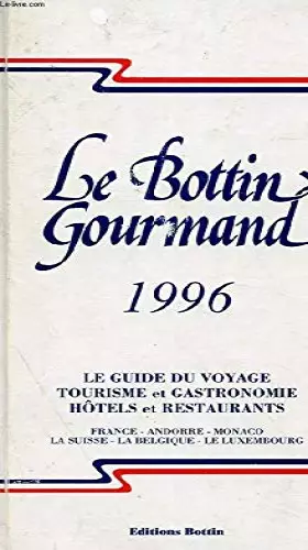 Couverture du produit · Bottin gourmand 1996 010397
