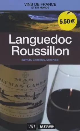 Couverture du produit · Languedoc Roussillon : Banyuls, Corbières, Minervois