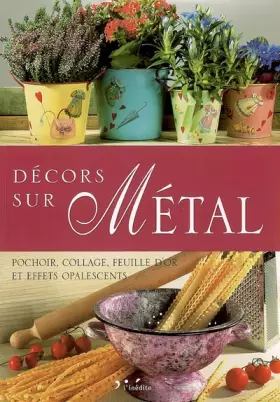 Couverture du produit · Décors sur Métal