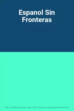 Couverture du produit · Espanol Sin Fronteras