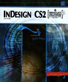 Couverture du produit · InDesign CS2 pour PC/Mac (+ CD-Rom)
