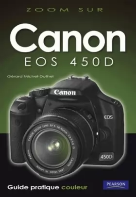 Couverture du produit · CANON EOS 450 D