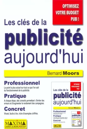 Couverture du produit · Les clés de la publicité aujourd'hui