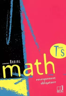 Couverture du produit · Math Tle S : Enseignement obligatoire