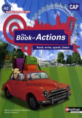 Couverture du produit · The Book of Actions - Anglais CAP - A2