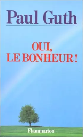 Couverture du produit · Oui le bonheur !
