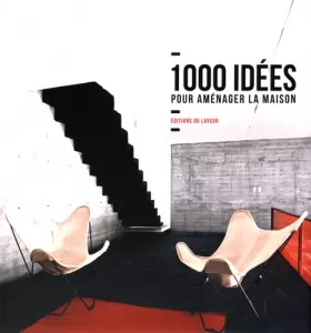 Couverture du produit · 1000 idées pour aménager la maison