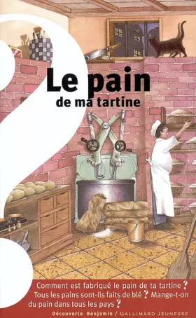 Couverture du produit · Le pain de ma tartine