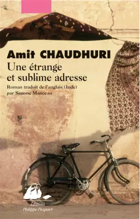 Couverture du produit · Une étrange et sublime adresse