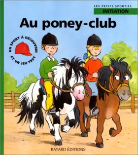 Couverture du produit · Au poney-club