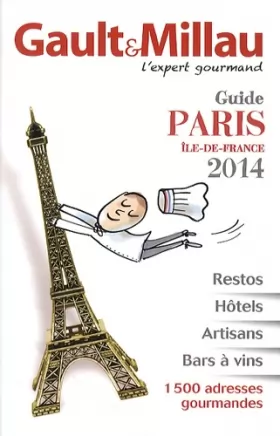 Couverture du produit · Guide Paris