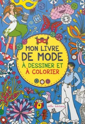 Couverture du produit · Mon livre de mode à dessiner et à colorier