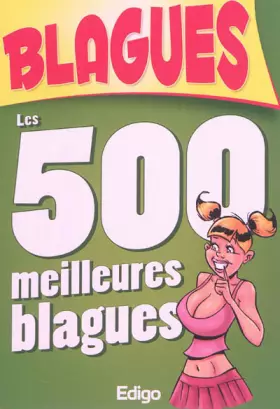 Couverture du produit · Les 500 meilleures blagues