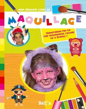 Couverture du produit · Mon premier livre de maquillage