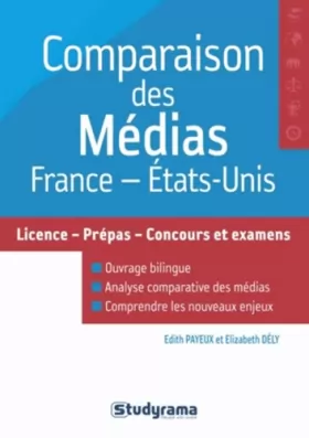 Couverture du produit · Comparaison des médias France / Etats-Unis