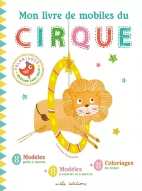Couverture du produit · Mon livre de mobiles du cirque