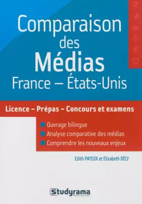 Couverture du produit · Comparaison des médias France / Etats-Unis