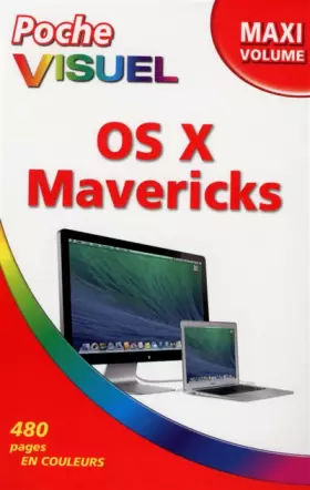 Couverture du produit · Poche Visuel OS X Mavericks, Maxi Volume