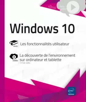 Couverture du produit · Windows 10 - Complément vidéo : La découverte de l'environnement