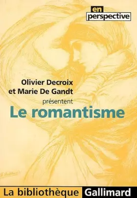 Couverture du produit · Le romantisme