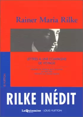 Couverture du produit · Lettres à une compagne de voyage précédées de "Poétique de la rencontre" par Marc Petit