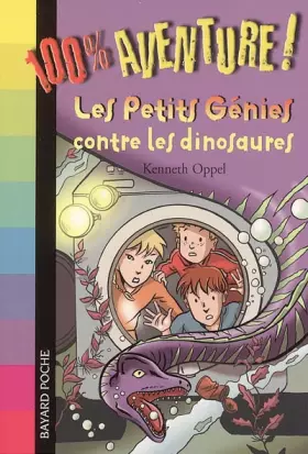 Couverture du produit · Les Petits Génies contre les dinosaures