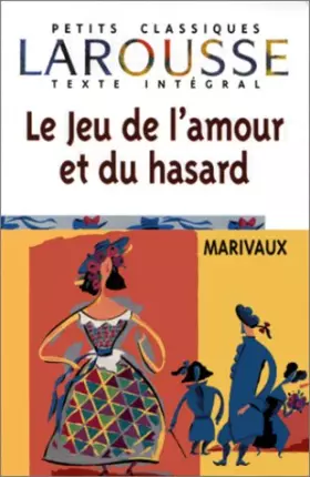 Couverture du produit · Le Jeu de l'amour et du hasard