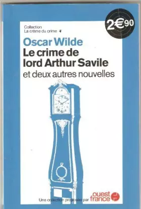 Couverture du produit · LIVRE LE CRIME DE LORD ARTHUR SAVILE