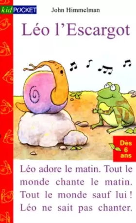Couverture du produit · Léo, l'escargot
