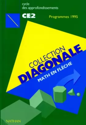 Couverture du produit · Diagonale, CE2. Manuel édition 1995