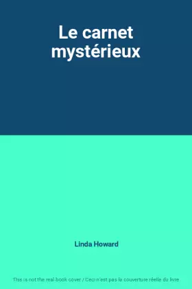 Couverture du produit · Le carnet mystérieux