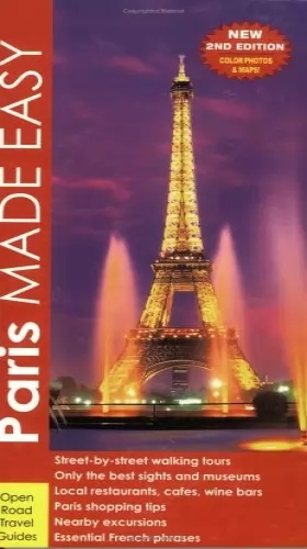 Couverture du produit · Open Road Travel Guides Paris Made Easy