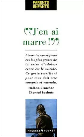 Couverture du produit · J'en ai marre