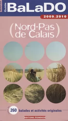 Couverture du produit · Nord-Pas-de-Calais
