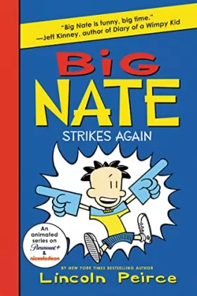 Couverture du produit · Big Nate Strikes Again