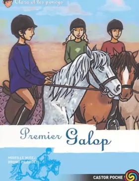 Couverture du produit · Clara et les poneys, tome 7 : Premier galop